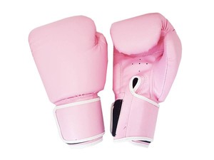 Guantes de Boxeo Personalizados de Cuero de 8oz con Cordones Antideslizantes y Gancho para MMA y Entrenamiento Físico, Protegen las Articulaciones de las Manos, Unisex - Product Image 3