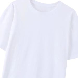 Camiseta Blanca Premium de Algodón Suave, Unisex, Básica, de Alta Calidad, con Impresión de Logotipo Personalizado, OEM, Venta al Por Mayor, Ropa Casual, Camiseta Lisa - Product Image 3