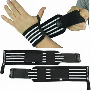 Muñequeras Protectoras para Gimnasio y Culturismo, Soporte de Muñeca para Entrenamiento, Lazos para Pulgar, Levantamiento de Pesas, Fitness, Powerlifting - Product Image 5