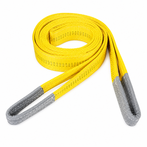 Sangle de levage industrielle en polyester double couche 3 tonnes haute résistance – Fabrication expérimentée, export mondial - Product Image 5