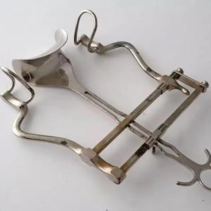 Ensemble d'instruments chirurgicaux rétracteurs en acier inoxydable, auto-retenants, manuels, pour exposition stable et large des tissus abdominaux en chirurgie générale - Product Image 3