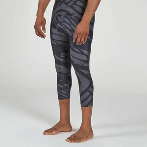 Pantalones Cortos Deportivos para Hombre, de Color Sólido, de Secado Rápido, Transpirables, Elásticos, para Deportes de Contacto, MMA, BJJ - Product Image 3