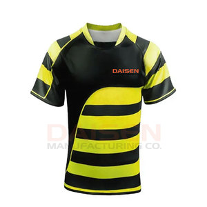 Ropa Deportiva, Uniforme de Rugby 100% Poliéster, Uniforme de Rugby de Primera Calidad Más Vendido para Adultos - Product Image 3