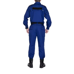Nuevo uniforme de seguridad con logotipo personalizado para hombres y uniformes ajustados y nuevos uniformes de guardia de calidad profesional - Product Image 2