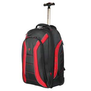 Mochila Trolley Sakos Neo Gibraltar, Bolsa de Viaje Escolar con Compartimento para Portátil, Diseño Impermeable, Ligero y Duradero, Deportivo y Antirrobo - Product Image 3