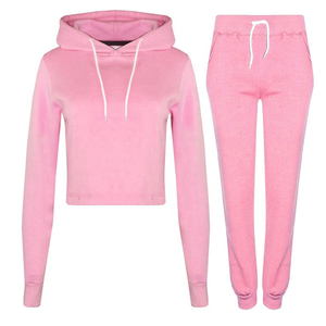 Ensemble de survêtement unisexe décontracté en tricot, haut court et pantalon long, sur mesure, deux pièces, coupe régulière, extensible dans quatre directions, léger et sportif - Product Image 4