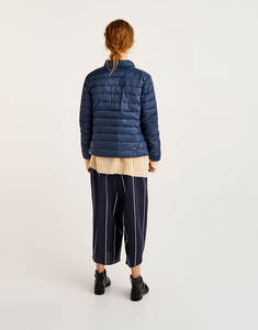 Chaqueta de Plumón Acolchada Impermeable de Invierno Casual Personalizada al por Mayor OEM para Hombre 2026 - Chaquetas Cálidas para Hombre - Product Image 5