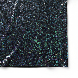Nueva Llegada: Camiseta de Lujo con Pedrería y Patrón de Cristal 3D, Ajuste Oversize, Estilo Hip Hop Urbano para Hombre, Camisetas Bling al por Mayor - Product Image 4