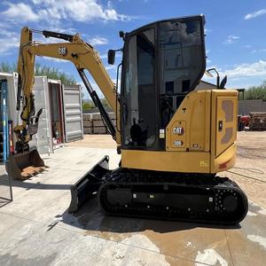 Mini-excavatrice sur chenilles CAT 306, homologuée EPA et CE, fiable, 6 tonnes, idéale pour les travaux de terrassement, de construction et agricoles. - Product Image 4