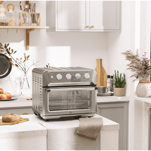 W2225140828 21QT Four à convection 7-en-1 de comptoir, avec fonctions Pizza, Réchauffage, Grillade, Grille-pain, Cuisson et Friture à air, et 4 accessoires - Product Image 3