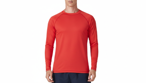 Camiseta de Compresión Personalizable para Hombre, Antibacteriana, de Spandex/Nylon, Manga Larga, para Gimnasio, BJJ, MMA, Sublimada - Product Image 6