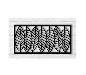 Décoration murale pour la maison, Art mural en métal, Décoration murale florale en fer, Articles de décoration en métal, Luxe léger doré - Product Image 5