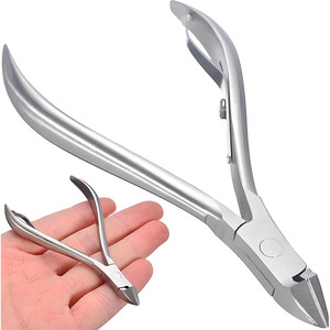 Cortacutículas de Precisión, Herramienta Resistente para Remover Piel de Uñas, Agarre Ergonómico, Calidad Profesional, Instrumento de Manicura - Product Image 1