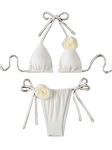 Bikinis de Playa para Mujer al por Mayor 2026, de Alta Calidad, Diseño Moderno, Conjuntos de Trajes de Baño de 2 Piezas, Talla Estándar - Product Image 2