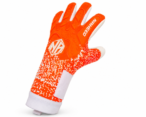 Gants de gardien de but de football professionnels en gros, respirants, en latex, avec sangle de poignet réglable et fermeture auto-agrippante, conception personnalisée OEM - Product Image 5