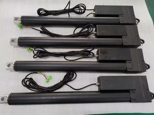 Motorreductor con embrague, cilindro fueraborda eléctrico de propulsión a chorro, actuador de perfil de aluminio de 2 toneladas, para embarcaciones de pesca y navegación. - Product Image 2