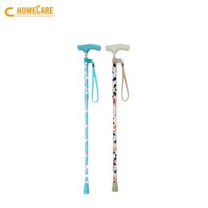 Taiwán OEM Multi-color Metal conexión mango luz plegable ajustable bastón - Product Image 5