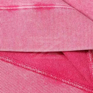 Sweat-shirt d'hiver uni délavé à l'acide, couleur personnalisée, en polyester/coton, pour la vente en gros, coupe classique confortable - Product Image 6