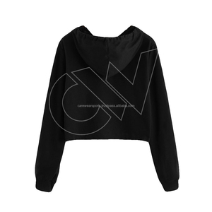 เสื้อกันหนาวแบบมีฮู้ดสำหรับผู้หญิง, เสื้อกันหนาวมีซิปหน้าผ้าคอตตอนฟลีซพิมพ์ลายสำหรับฤดูหนาวน้ำหนัก300กรัมปรับแต่งโลโก้ได้ - Product Image 4