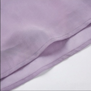 Ensemble Abaya Longue Élégante et Décontractée d'Été à Col Ouvert pour Événements Spéciaux, Robe Musulmane Modeste pour Femmes avec Perles - Product Image 6