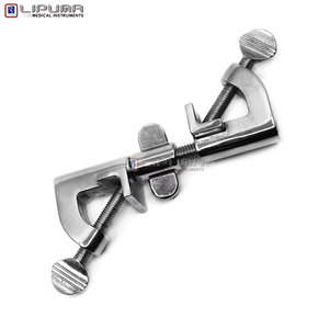 Clamedel Adjustable Holder Multi-Purpose Flexible <b>Stand</b> with Rotating Clamp for Mobile Phones <b>Tablets</b> Cameras Medic Instrument - Product Image 2
