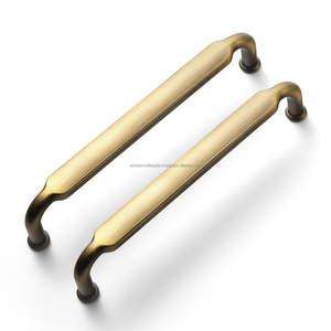 Antique Style Solid Metal Pull Handle For Luxury <b>Cabinet</b> Drawer Door Hardware Interior Decor Use - Product Image 1