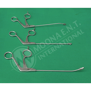 ชุดเครื่องมือผ่าตัดข้อต่อแบบส่องกล้อง Moona E.N.T Instruments Arthroscopic Wide Bite Punch Forceps Set 3 ชิ้น ขนาด 13 ซม. 4 มม. พร้อมด้ามจับตรงและด้ามจับโค้ง ได้รับการรับรองมาตรฐาน CE - Product Image 4