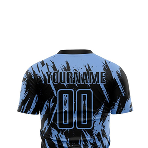 Maillot de football de style nouveau, dernière conception, qualité supérieure, imprimé, 100 % polyester, antibactérien, équipe des États-Unis 2026, pour hommes - Product Image 4