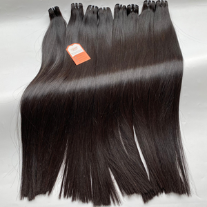 Venta caliente ruso doble dibujado Nano punta queratina Stick Remy extensiones de cabello humano cutícula cruda alineada - Product Image 6