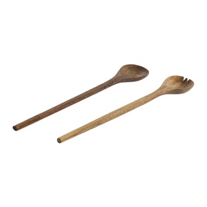 Mango Wood <b>Salad</b> Server Set new design best for gifting home decor and natural color - Product Image 1