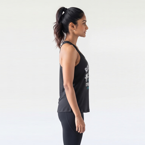 Women Fitness Wear Printed Racerback <b>Top</b> Gym Workout Wear <b>Ladies</b> Singlet <b>Top</b> <b>Knitted</b> Eco-Friendly <b>Ladies</b> Scoop Neck <b>Tank</b> <b>Top</b> - Product Image 3