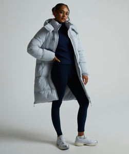 Chaqueta Acolchada con Logotipo Personalizado, Chaqueta de Invierno con Relleno de Plumón y Algodón Grueso, Chaqueta de Nieve Personalizada para Mujer - Product Image 1