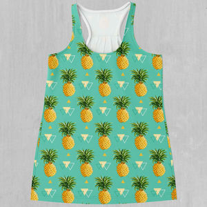 Débardeurs sportifs décontractés pour femmes, séchage rapide, polyester et élasthanne, t-shirt sans manches, impression personnalisée, débardeur pour femmes OEM - Product Image 5