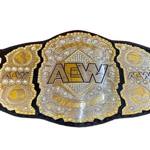 Nuevo Cinturón de Campeonato de Lucha Libre AEW Personalizado 2025, Cinturones de Combate, Fabricante Profesional - Product Image 1
