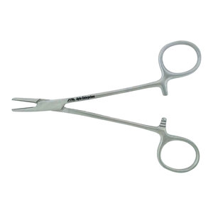 Porte-aiguille marron en acier inoxydable de haute qualité, lisse et droit, instruments chirurgicaux - Product Image 1