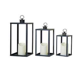 Portavelas de Metal Grande Hecho a Mano para Decoración de Bodas y Fiestas al Mejor Precio - Product Image 1