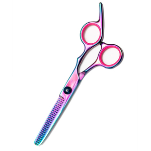 Ciseaux de coiffure professionnels haut de gamme de 6 pouces pour la désépaississement des cheveux, taux de désépaississement de 25 %, pour coiffeurs - Product Image 1