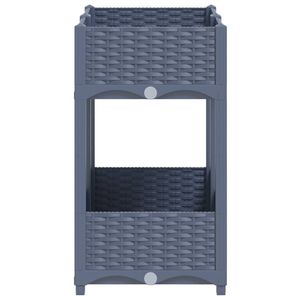 Cama de jardín elevada 31,5 "x 15,7" x 28 "Material de polipropileno - Product Image 4