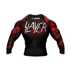 BEST Tran Sports Short <b>Sleeve</b> MMA Rash Guard-Customized Color/Size Breathable Comfortable Customized Logo OEM Service for Men - Product Image 2