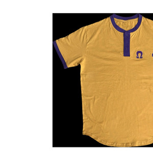 Camiseta OMEGA PSI PHI de Verano Personalizable con Logotipo, 100% Algodón Tejido, Corte Regular, Transpirable y de Secado Rápido para Hombre - Product Image 2