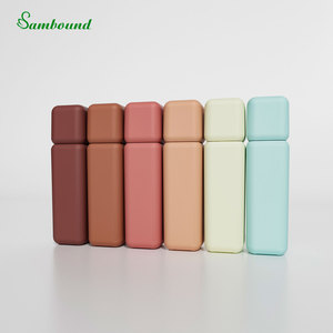 Wholesale Cosmetic Packaging 2.8ml Colorful Square Empty Plastic Lip Gloss Tubes with Screw Cap for Cosmetic Screen Printing - Product Image 5