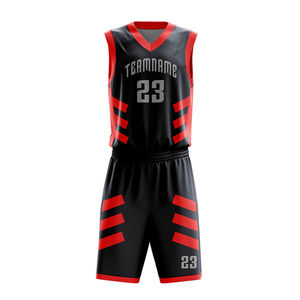 Uniforme de Baloncesto Juvenil Reversible, Económico y Personalizado al Por Mayor con el Mejor Precio, Último Modelo de Uniforme de Baloncesto - Product Image 3
