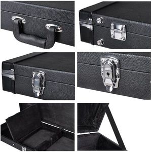 Portable Black Hard Shell Electric Guitar Case Standard Electric Guitars Bag No Shipment Musical Instrument Bags Protection - Product Image 5