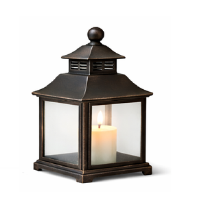 Fresh Selling Metal & Glass <b>Lantern</b> With Matt <b>Black</b> Finish Metal Candle <b>Lanterns</b> for Outdoor & Home Decor Handmade - Product Image 1