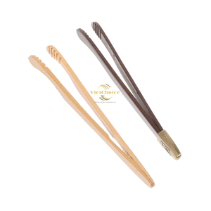 Eco Friendly Bamboo Teacup Clamp Natural Teaware Tool for Bulk Wholesale Buyers - Product Image 4
