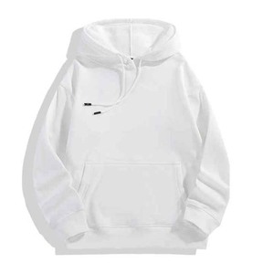Sudaderas con Capucha Blancas para Hombre, Ropa Informal de Calle, Precio Económico, Ropa Casual de Invierno - Product Image 1