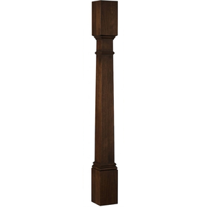 Pieds d'îlot en bois massif durables pour la rénovation de cuisine et la conception de meubles résidentiels – Supports en bois massif pour cuisine - Product Image 1