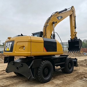 รถขุดล้อยางอเนกประสงค์ M320D2 เครื่องรื้อถอนไฮดรอลิก ใช้งานร่วมกับหัวเจาะหินได้ - Product Image 2