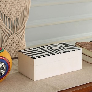 Boîte à bijoux artisanale en résine de haute qualité, boîte de rangement décorative multifonctionnelle, boîte décorative pour la maison - Product Image 3