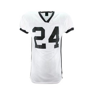 Camiseta de Fútbol Americano Personalizada al por Mayor para Hombre, Uniforme de Equipo 2026, Logotipo Frontal, 100% Poliéster, Impresión por Sublimación, Transpirable - Product Image 2